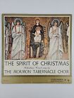 The Spirit Of Christmas - Carols Sung By The Mormon Tabernacle Choir Ml 5423 Vg