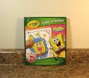 Crayola SpongeBob SquarePants Set Colori e Adesivi Attività Artistiche NUOVO - Foto 1 di 3