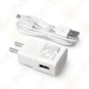 Original Samsung Galaxy S6 S7 edge Note 6 Fast Wall Charger with Micro USB Cable - Picture 1 of 4