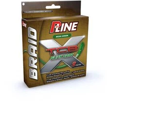 P-Line TCB X-Braid Line verde musgo 150 yardas 15 lb - Imagen 1 de 1