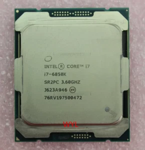 Intel Core i7-6850K SR2PC 3.60GHz CPU Processor - Picture 1 of 2