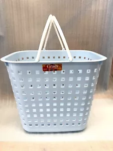 Asvel Lgr Laundry Basket Washing Clothes Dirty Clothes Carrier for bathroom AUS - Picture 1 of 4