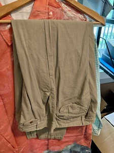 Pantalone Barbour Utility Neuston pied de poule nuovo con etichetta - Foto 1 di 8