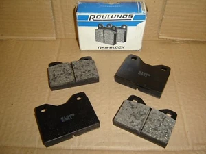 PASTILLAS FRENO DELANTERAS/TRASERAS DAN BLOCK AU*DI BM*W D108 7042-D108 Dinamarca - Imagen 1 de 1