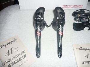 Campagnolo Super Record 11 EPS Speed Shifters Brake Levers NWOB