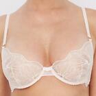 Sheer Lace Demi Cup Bra New Addiction Lingerie Romance ADRO31