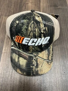 Gorra de verano Echo Outdoor Power Equipment roble musgo camuflaje - Imagen 1 de 2