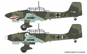 Airfix 1:72 Junkers Ju87 B-1 Stuka Kit De Modelo De Plástico - A03087A - Imagen 1 de 1