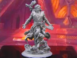 Ravens Mage Crow Master Mago Stregone Mini Modello Miniatura - Foto 1 di 6