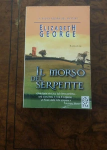 Elizabeth George Il morso del serpente Tea  020725 - Foto 1 di 1