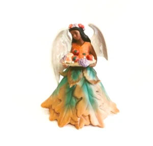 Avon Porcelain 2006 Angel ”Autumn Leaves” Joyful Flowers Collection - Bild 1 von 11