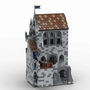 MOC: Prison and Writing Rooms Expansion for Medieval Castle 4820 Pieces - Picture 1 of 6