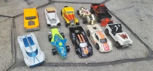 10 heiße Räder 1970er 1980er Jahre Vintage Druckgussautos 57 Chevy Mitternacht Entfernung Überspannung - Bild 1 von 16