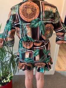 Boohoo Multicoloured Summer Jumpsuit. Size 3XL, Tags still attached in product. - Picture 1 of 2