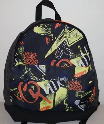 Quicksilver Large Graphic Backpack Multicolored Book School Bag - Image 1 of 4