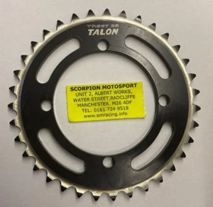 TALON RADIALITE REAR SPROCKET TR567 35T COBRA 65 07-16 - Picture 1 of 3