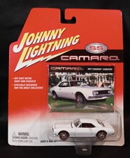 Johnny Lightning 1967 '67 Chevy Camaro SS Hardtop White NIP FREE Shipping