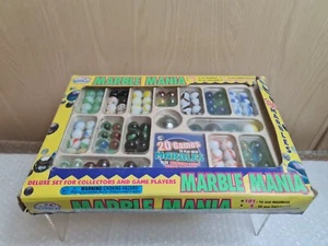 Vintage Marble Mania Deluxe Set 1997 di Imperial Marbles  - Foto 1 di 5