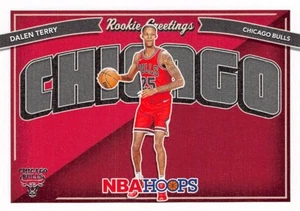 2022-23 Aros Rookie Greetings #18 Dalen Terry p2s-32920 - Imagen 1 de 2