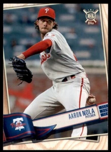 Topps Big League #239 2019 Aaron Nola - Imagen 1 de 2