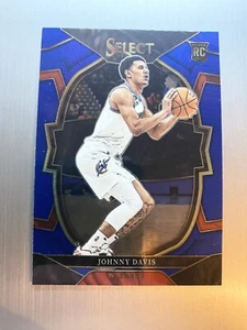 Johnny Davis 2022-23 Panini Select Concourse Rookie #100 Retail Blue Wizards Rc - Picture 1 of 2