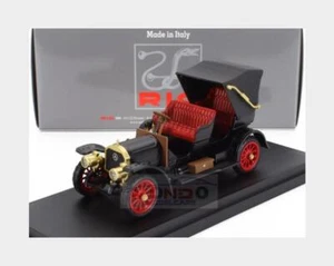 1:43 RIO Mercedes Benz Simplex Cabriolet Open 1902 Black RIO4749 MMC - Picture 1 of 2
