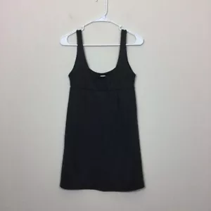 Aqua Size XS Black Empire Waist Shift Sleeveless Dress - Picture 1 of 4