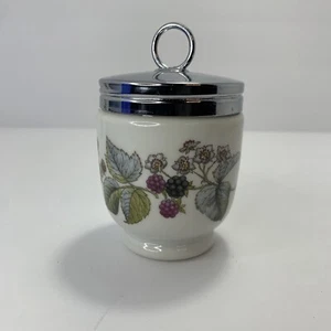 ROYAL WORCESTER LAVINIA LARGE EGG CODDLER - Picture 1 of 8
