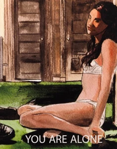 You Are Alone Blu-Ray Saturn's Core Gorman Bechard Psychological Drama Art House - Picture 1 of 1