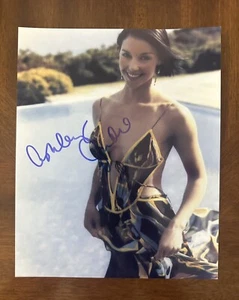 Foto autografiada firmada a mano de Ashley Judd 8x10 con certificado de autenticidad - Imagen 1 de 2