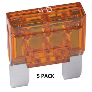 FUSE MAXI40 COOPER BUSSMANN 40 AMP MAXI BLADE-TYPE FUSE 5 Pack #MAXI40-5PK - Picture 1 of 2