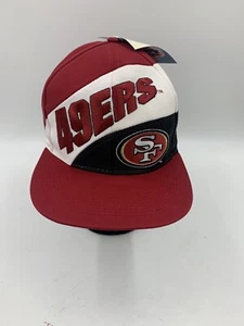 San Fransisco 49ers Game Day NFL Logo7 Snapback Cap 1990's Vintage - Picture 1 of 12