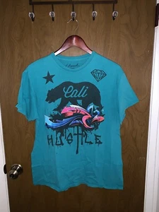 Retro Haymaker Cali Hustle T-Shirt L - Bild 1 von 4