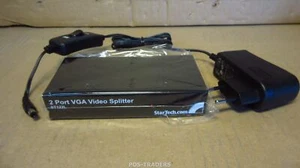 Séparateur vidéo STARTECH ST122L 2 ports VGA SVGA 250 MHz 1920x1440 - BLOC D'ALIMENTATION INCLUS - NEUF - Photo 1/3