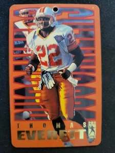  1994 NFL Pro Tag #147 Thomas Everett Tampa Bay Buccaneers - Picture 1 of 2