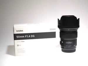Sigma 50mm F/1.4 DG HSM ART Canon EF - Foto 1 di 5