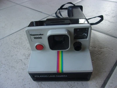 appareil photo vintage Polaroid Land Camera Supercolor  1000 - Photo 1/4
