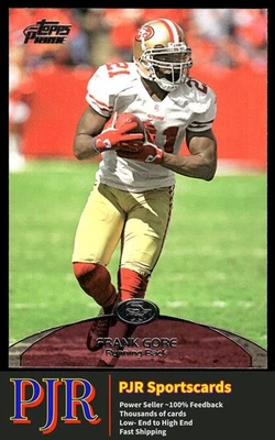 Frank Gore 2011 Topps Prime #136 San Francisco 49ers Retail - Image 1 of 2
