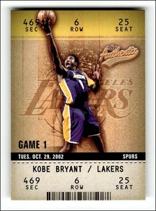 2002-03 Fleer Authentix #17 Kobe Bryant - Bild 1 von 4