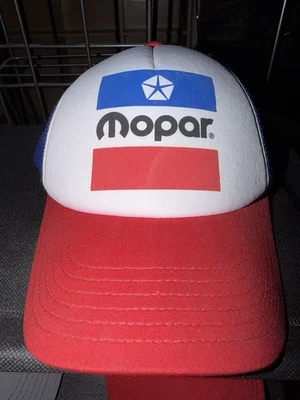 Gorra estilo camionero Mopar y Dodge Foto 1 de 2