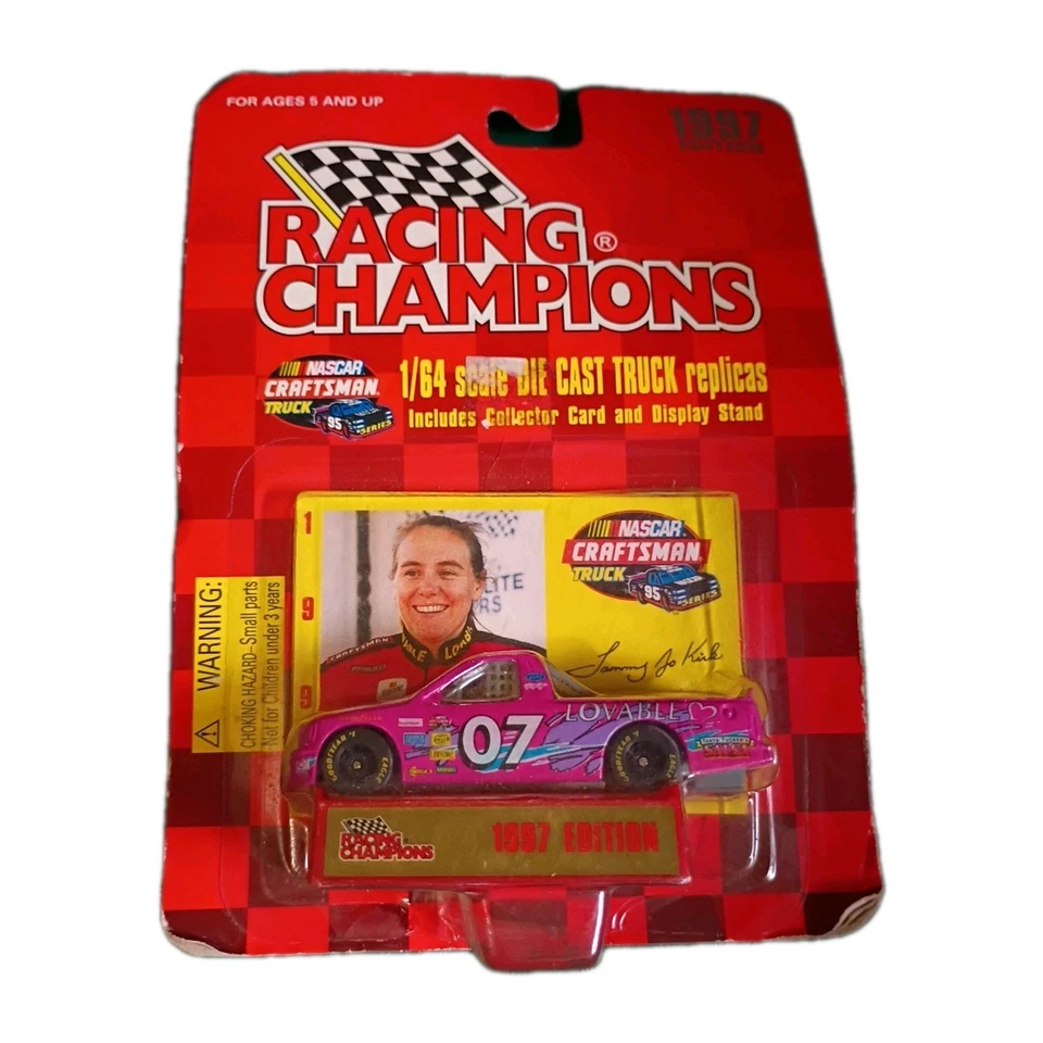 Camión 97 Racing Champions TammyJoKirk07 adorable ROSA SELLADO MIP Craftsman CTS Foto 1 de 4
