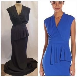 BADGLEY MISCHKA Gown EUC MSRP $868 - Picture 1 of 14