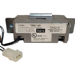 HES 7000-12DElectric Strike Bodyw/o Faceplate Option Kit Missing Latch Adapter  - Bild 1 von 13