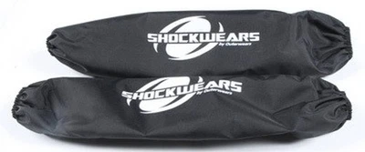 Outerwears Shockwears Shock Cover - Front-Rear/Black ATV/UTV Snowmobile 25-5701 - Image 1 of 3