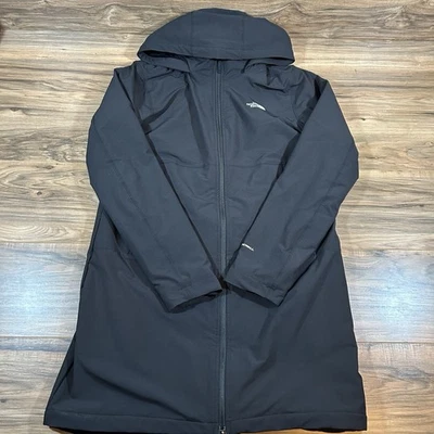 Parka The North Face Shelbe Raschel LG |Negro | Chaqueta softshell polar con capucha Foto 1 de 4