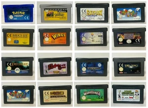 Nintendo Gameboy Advance SP Games - Various Titles - Multi Listing - Cart Only - Picture 1 of 17
