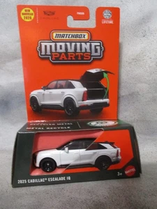 Matchbox Moving Parts 2025 Cadillac Escalade IQ in White  1/64 diecast - Picture 1 of 2