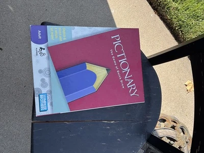 Pictionary 25th Anniversary ed Parker Brothers Hasbro The Game Of Quick Draw NIB - Image 1 of 4