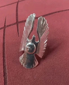 Goro’s Eagle Sterling Silver 925 Ring Size 6 - Picture 1 of 8