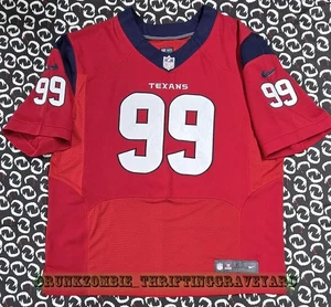 Camiseta de fútbol americano de los Houston Texans NFL J.J Watt 99 talla 52 XL - Imagen 1 de 8
